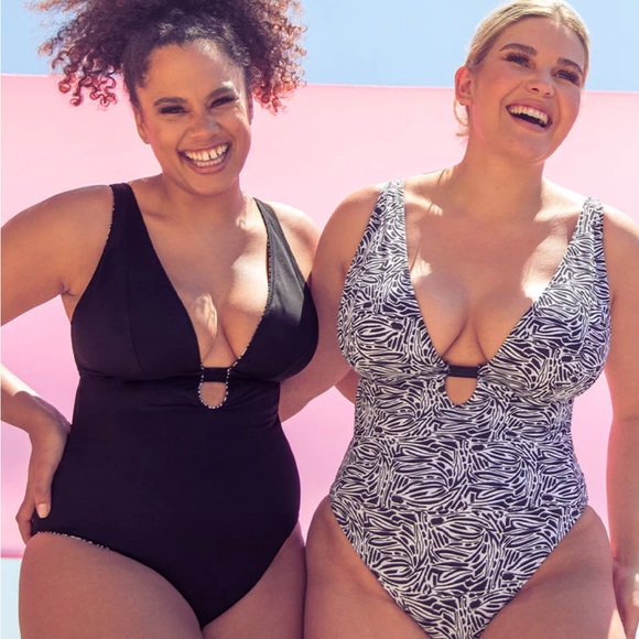 Curvy Kate reversible, sexy, supportive one piece swimsuit NWT - Picture 1 of 6